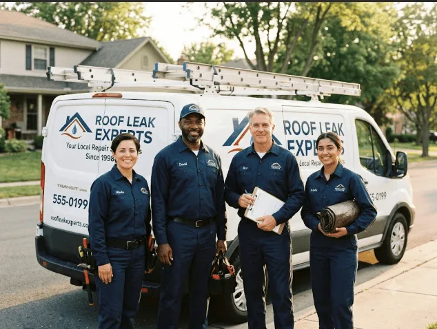 Roof Leak Repair company in Chambersburg, IL