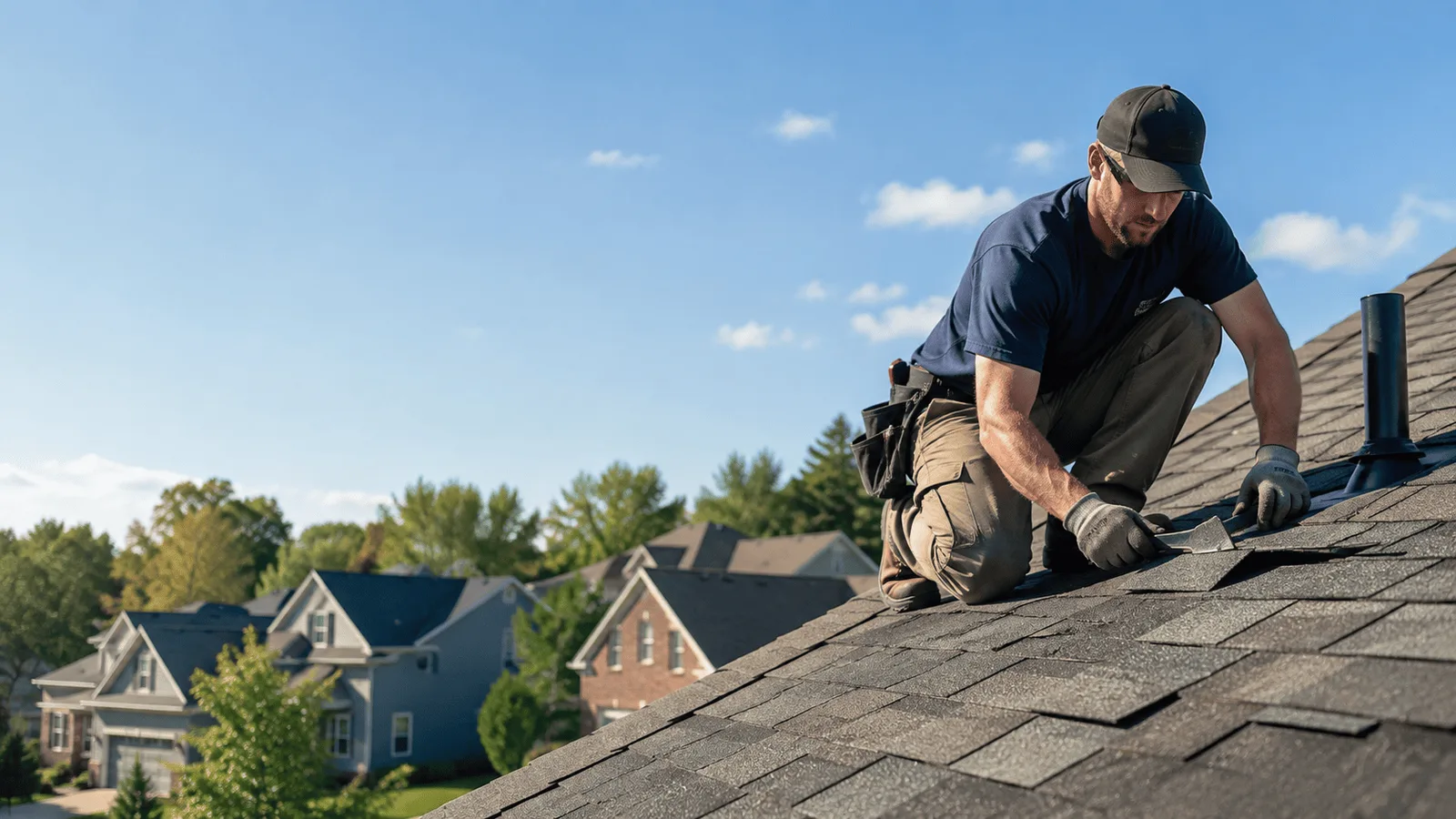 Roof Leak Repair in Chambersburg, IL near me